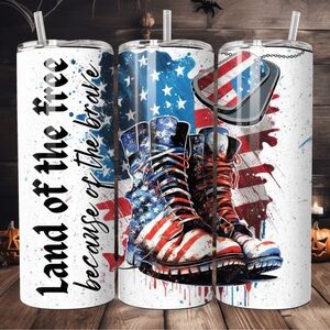 Handcrafted sublimation 20oz skinny tumbler